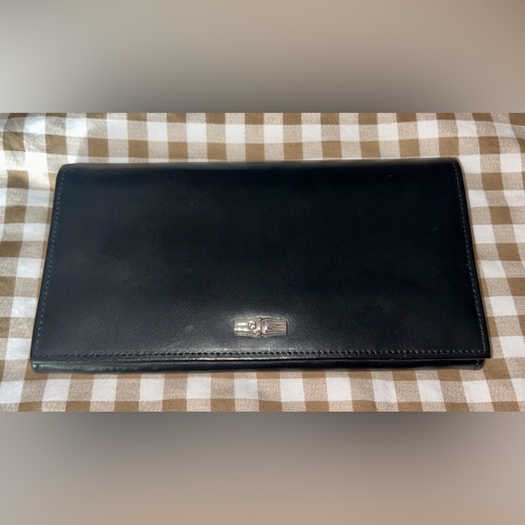 LONGCHAMP Le Roseau Leather Wallet - Picture 2 of 6